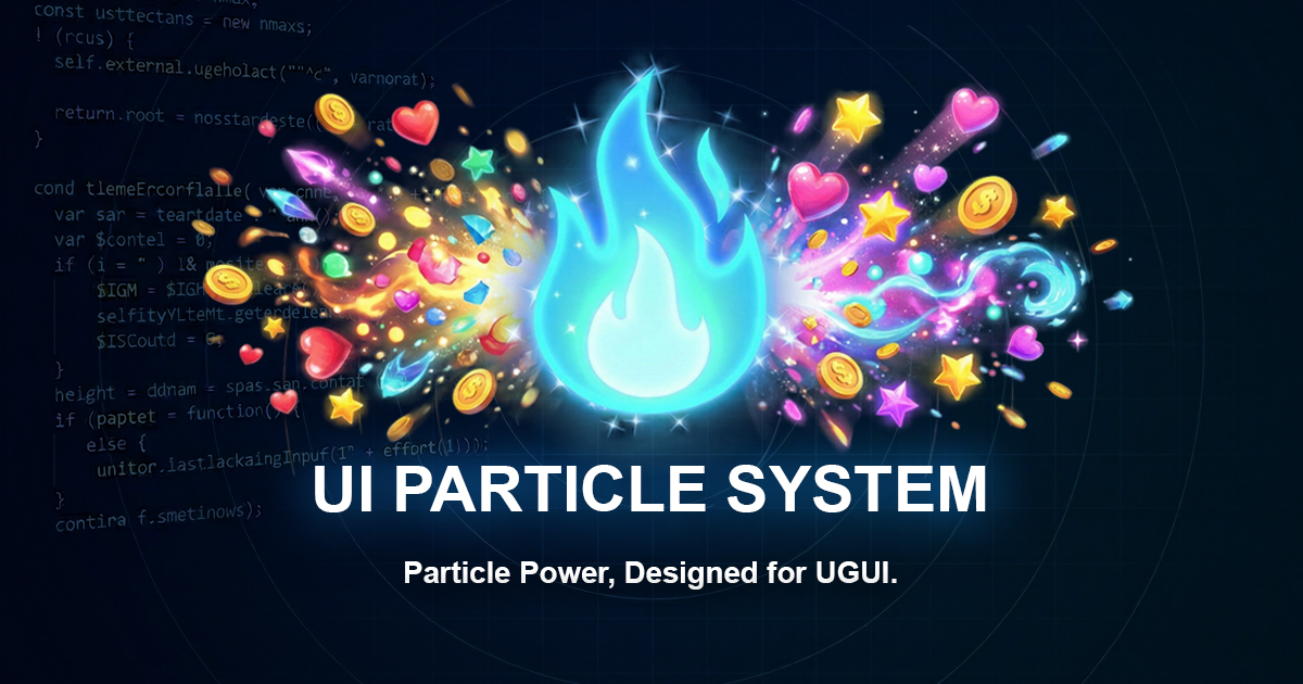 UI Particle System